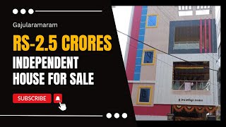 Independent House for sale in Gajularamaram | G+2 | 2.5 Crores.  #independenthouseforsaleinhyderabad