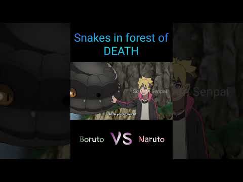 Boruto 221| Boruto chunin exam vs Naruto chunin exam 2