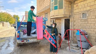 Rebuilding the house, rebuilding life: a story of Nargis's victory with the union of old friends