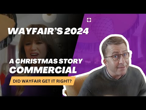 Ralphie’s Back! Wayfair’s 2024 A Christmas Story Commercial: Real or ‘Fake’ Leg Lamp?!