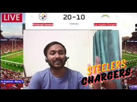 Steelers vs Chargers | NFL 2024 | Pittsburgh Steelers v Los Angeles Chargers Live Watch Along