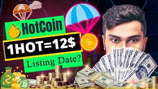 Hotcoin Price Update | 1Hot=30$ | How to Complete Mission On Hot Wallet | TechTalks With Farabi