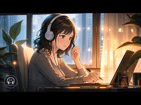 Study LoFi 📚 Music to calm down and feel peaceful ~ Lofi Hip Hop Radio 💤 beats to study / chill to