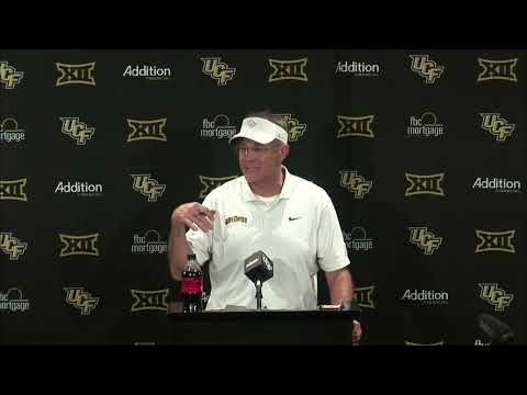 UCF Football Head Coach Gus Malzahn - Colorado Postgame