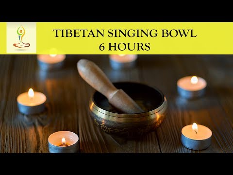 Cleansing Negative Energy at Home Space ~ Singing Bowl Meditation Positive Vibration - TB 0009 #6#