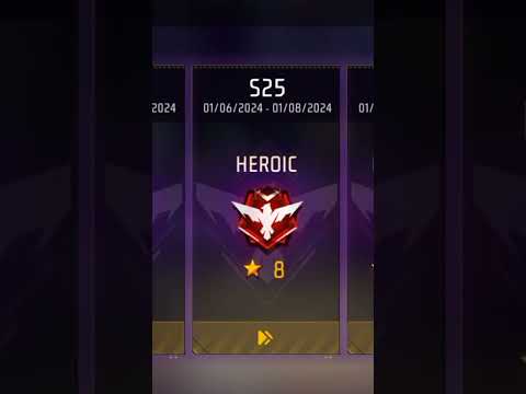 HAR SEASON HEROIC #freefire #regionaltop1 #ff #regiontop1player #garenafreefire #regionaltop1player