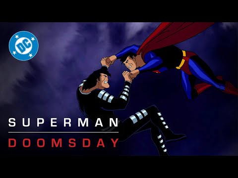 Superman: Doomsday - Superman vs. His Clone | Super Scenes | DC