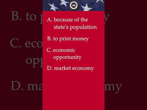 2023-2024 U.S CITIZENSHIP TEST, Civics Test (QUESTION 11) Naturalization #youtubeshorts