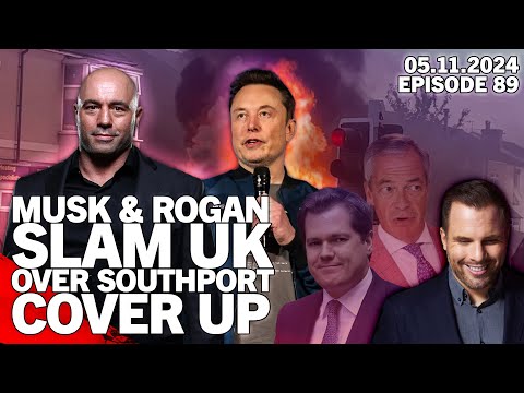 🚨 LIVE! ELON MUSK & JOE ROGAN SLAM UK AS ROBERT JENRICK RAISES SOUTHPORT COVER UP IN PARLIAMENT 🚨