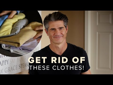 9 Types of Clothes You Can Declutter Immediately