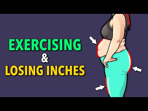 30-Minute Aerobic Exercise for Losing Inches and Shrinking Waist