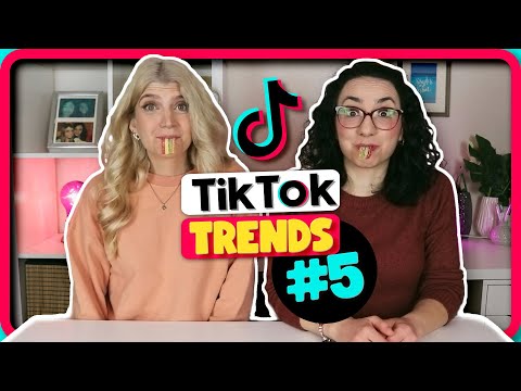 Δοκιμάζουμε τα πιο VIRAL TikTok Challenges #5 || fraoules22