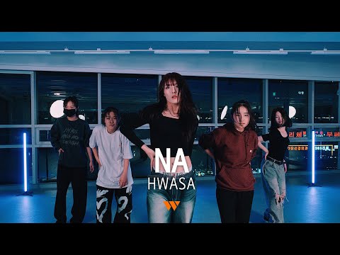 HWASA - NA  DANCE | COVER By 나현 NAHYUN |  W3 DANCE STUDIO l 실용무용입시 l 성남댄스학원