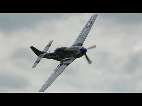 Over 6 minutes of Non-Stop P-51 Mustangs - Red Deer Airshow 2023