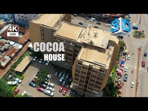 Mapping Cocoa House 3D Photogrammetry Survey Sunyani Ghana 4K