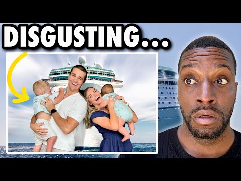 HORRIBLE PARENTS! Couple Leave Children In Cruise Ship Cabin While They Go On A Romantic Dinner