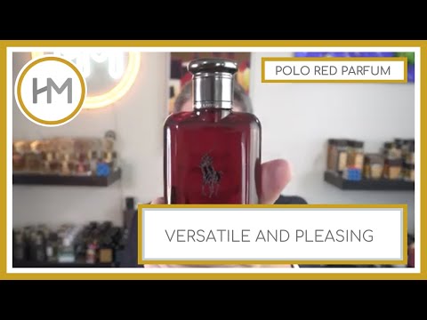 POLO RED PARFUM. RALPH LAURENT. REVIEW (ENGLISH)