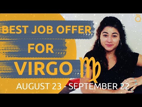 VIRGO ♍ BEST CAREERS FOR YOUR ZODIAC SIGN 2019 | AppJobs.com