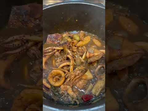 #shortvideo #yummy #squid #adobo