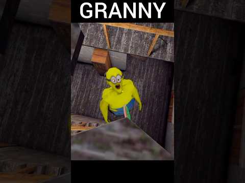 Big Minion Granny vs Freez Trap