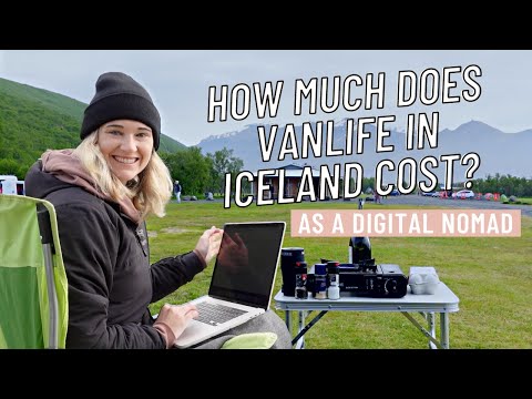 What I Spent in a Week in ICELAND as a DIGITAL NOMAD