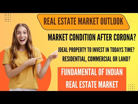 real estate market in india #realestate #investment