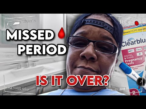 Missed period???....Is it over...Vlogtober Day 18 #worried