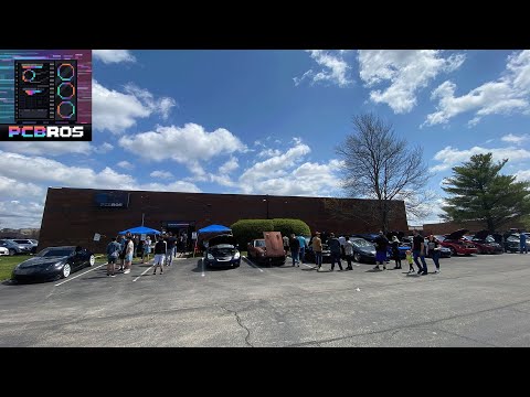 PCBros Cars & Computer Car Show LIVE FEED - PCBros.tech