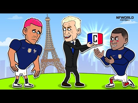 The Day Kylian Mbappe Just Have Heavy Responsibility. Is the French team in conflict?