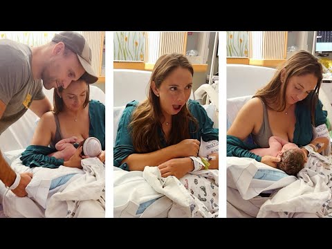 GIVING BIRTH TO MY 6TH BABY | Positive Hospital Birth Vlog