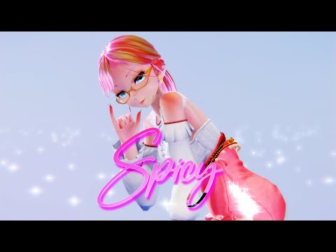 ≡MMD≡ Megurine Luka - Spicy / aespa [4KUHD60FPS]