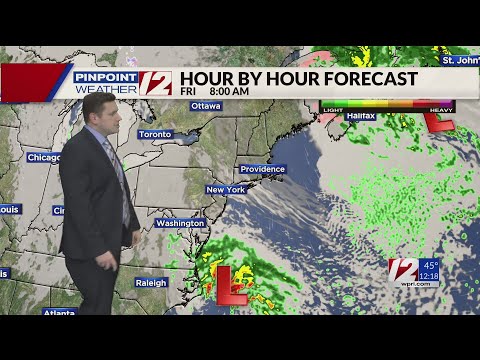 WPRI 12 Weather Forecast 11/14/24: Chilly, Dry Today; Brush Fire Risk Continues