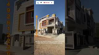 NORTH EAST CORNER 3BHK DUPLEX INDEPENDENT VILLA FOR SALE @HYDERABAD 149 SQ YD PART 01