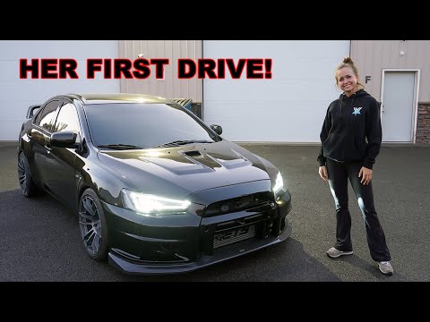 FIRST TIME DRIVING THE EVO X IN 3 YEARS!