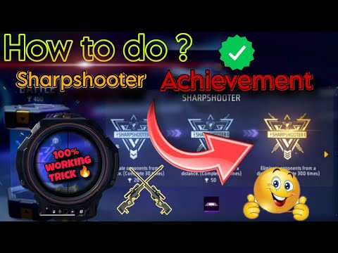 Sharpshooter Achievement In Free Fire 🔥