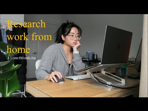 STUDY VLOG: productive work from home, preparing for a new semester, daily life, unboxing Bose QC45