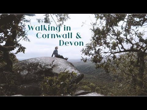 Autumn Walking in Cornwall & Devon | South West Roadtrip Vlog 4