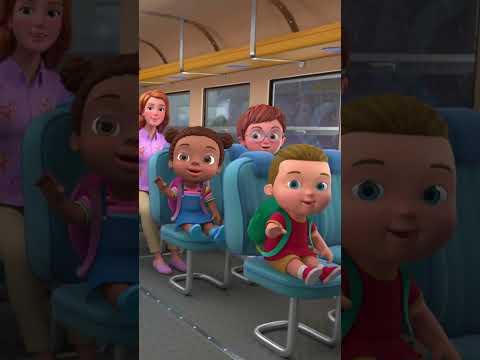 Wheels On The Bus | Beep Beep Nursery Rhymes #shortforkids #shorts #short