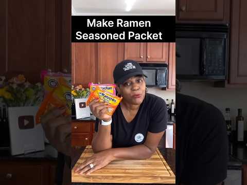 How to make Ramen Seasoned Packets! #shorts