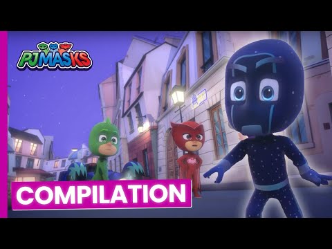 Night Ninja’s Showdown Shakes the City! | PJ Masks