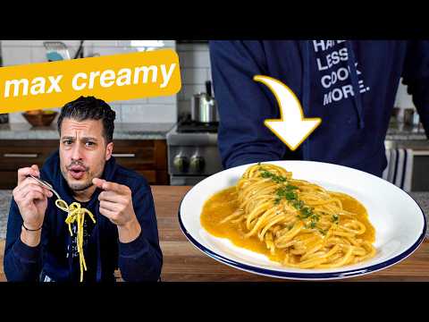 The SECRET to Creamy AGLIO e OLIO You’re NOT Doing