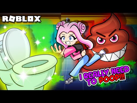 I REALLY need to POOP!!! | Roblox | Don't Poop Yourself Obby