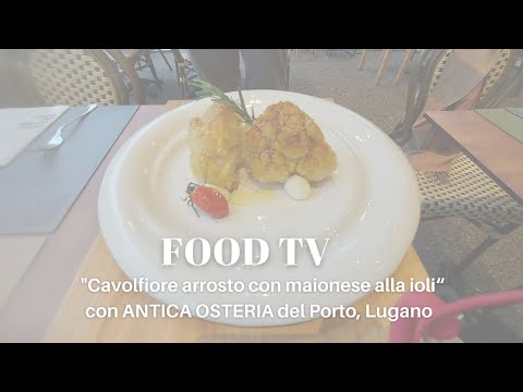 I video di fashionchannel.ch: "Cavolfiore arrosto con maionese alla aioli"