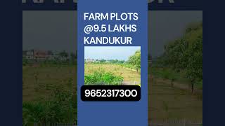 OPEN PLOTS BELOW 10 LAKHS NEAR HYDERABAD #TELANGANA