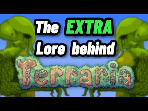 The EXTRA lore behind Terraria