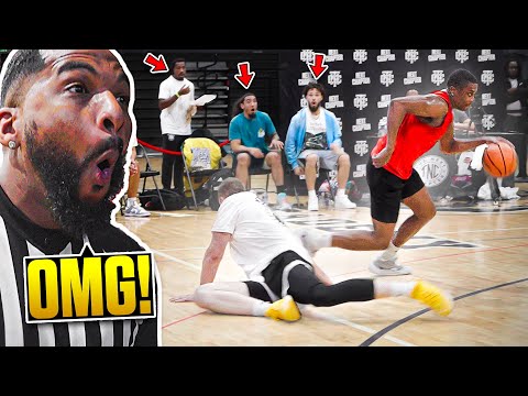 This Hooper Was DROPPING EVERYONE In This 3v3... | TNC vs Michigan