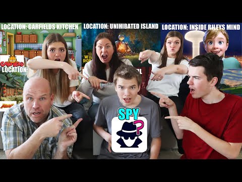 2024 Movies Spyfall! Family Game Night!