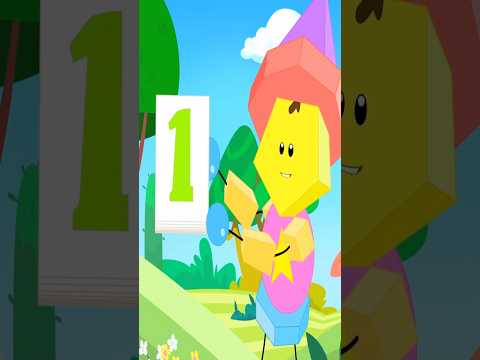 Numbers Song, Count 123 #shorts #123song #nurseryrhymes #learning