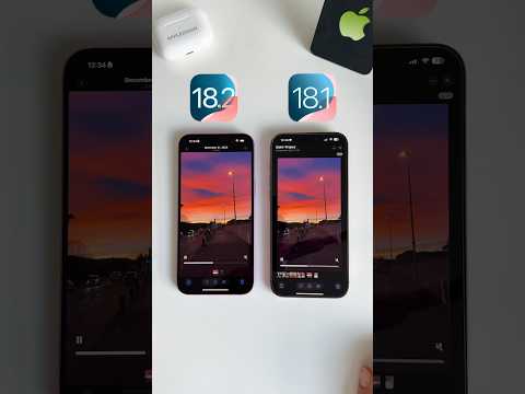 iOS 18.1 vs iOS 18.2 - Photos App Better or worse?