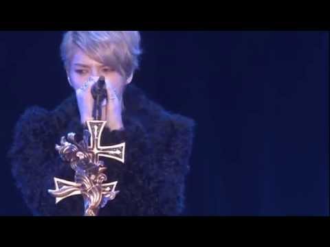 [DVD cut] Kim jaejoong - 03.Rotten love "2013 1st Album Asia Tour Concert in Japan"